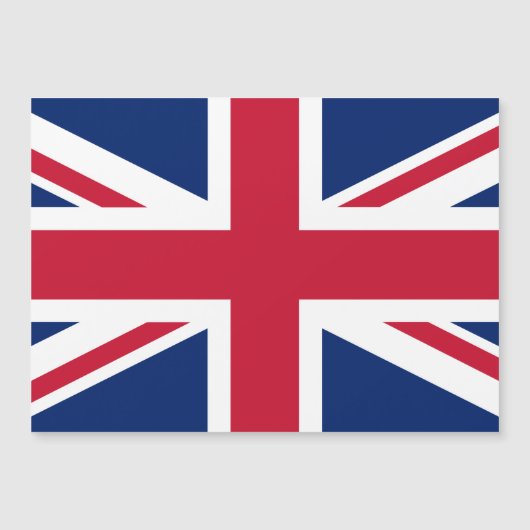 Union Jack Magnetic Kaart (Voorkant)