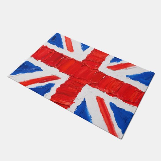Union jack mat (Schuin)