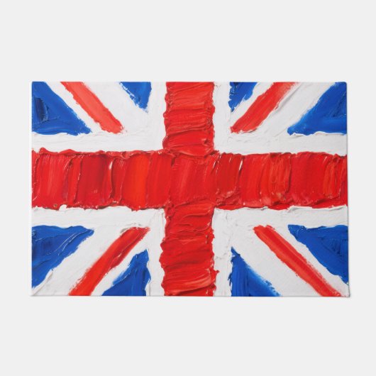 Union jack mat (Voorkant)
