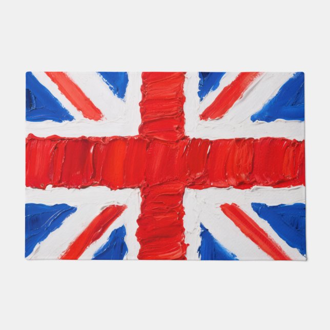 Union jack mat (Voorkant)