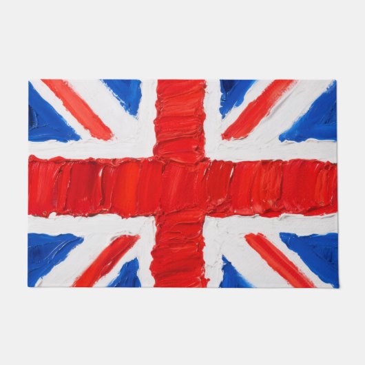 Union jack mat (Voorkant)