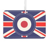 Union Jack Mods England Target Luchtverfrisser (Achterkant)