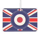 Union Jack Mods England Target Luchtverfrisser (Voorkant)