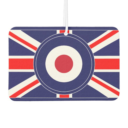 Union Jack Mods England Target Luchtverfrisser (Voorkant)