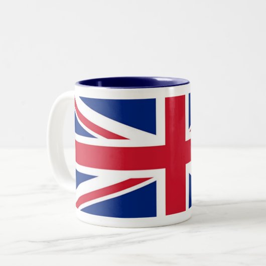 Union Jack - mok (Voorkant links)