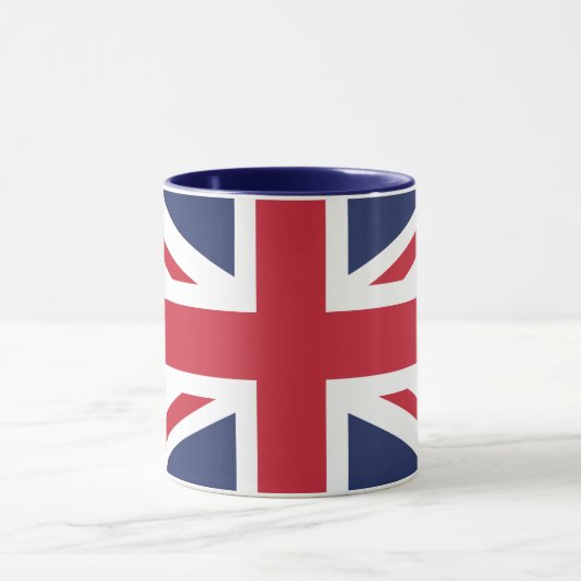 Union Jack Mok (Midden)