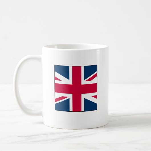 Union Jack mok kleine vierkante ontwerp (Links)