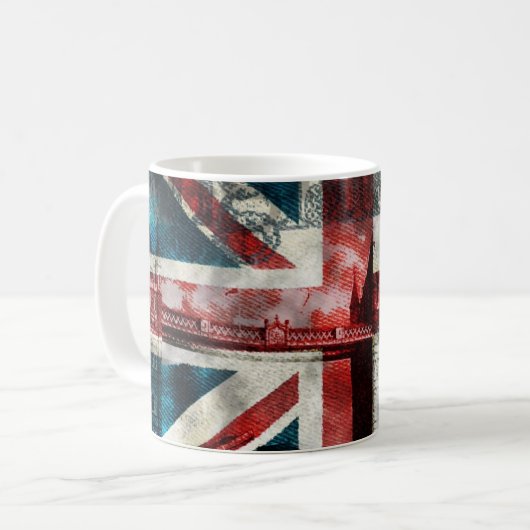 Union Jack Mok! Koffiemok (Voorkant links)
