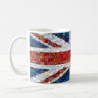 Union Jack Montage Koffiemok
