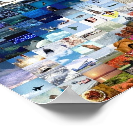 Union Jack Montage Poster (Hoek)