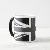 Union Jack - morphing mok (Voorkant links)