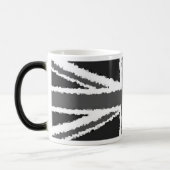 Union Jack - morphing mok (Links)