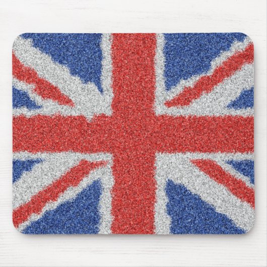 Union Jack Mousemat Muismat (Voorkant)