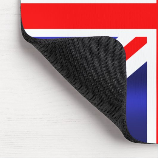 Union Jack Mousepad Muismat (Hoek)