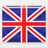 Union Jack Mousepad Muismat (Voorkant)