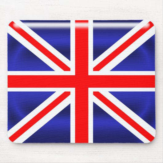 Union Jack Mousepad Muismat (Voorkant)