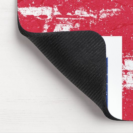 Union Jack Mousepad Muismat (Hoek)