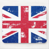 Union Jack Mousepad Muismat (Voorkant)