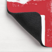 Union Jack Mousepad Muismat (Hoek)