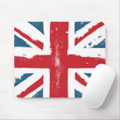 Union Jack Mousepad Muismat (Met muis)