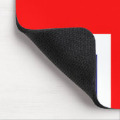 Union Jack Mousepad Muismat (Hoek)