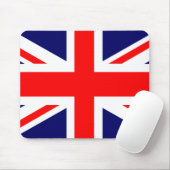 Union Jack Mousepad Muismat (Met muis)