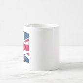 Union Jack Mug with Large Square Design  Koffiemok (Center)