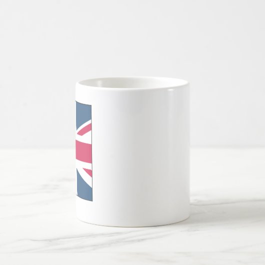 Union Jack Mug with Large Square Design Koffiemok (Center)