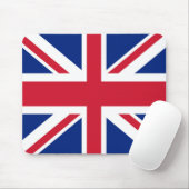 Union Jack Muismat (Met muis)