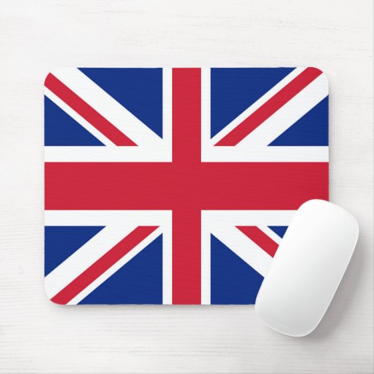 Union Jack Muismat (Met muis)