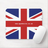 Union Jack Muismat (Met muis)