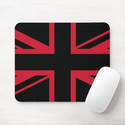 Union Jack Muismat (Met muis)