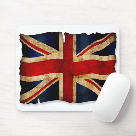 Union Jack Muismat (Met muis)