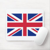 Union Jack Muismat (Met muis)