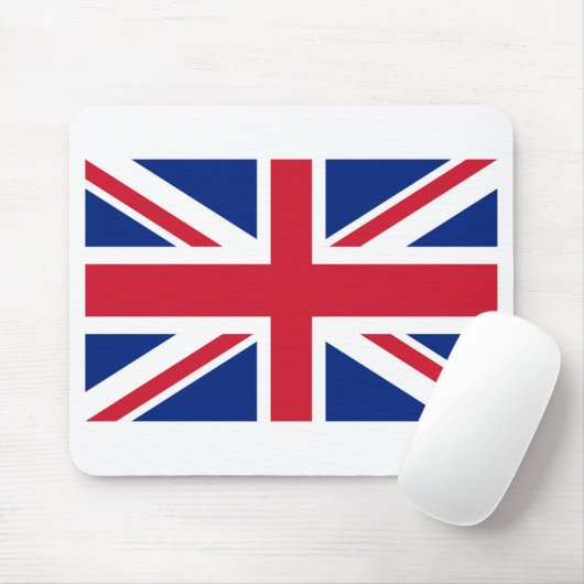 Union Jack Muismat (Met muis)