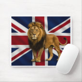 Union jack muismat (Met muis)