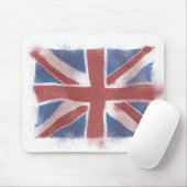 Union Jack Muismat (Met muis)