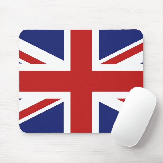 Union Jack Muismat (Met muis)