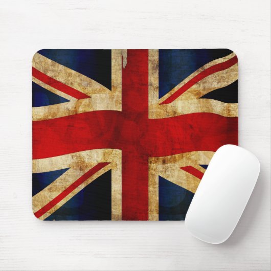 Union Jack Muismat (Met muis)