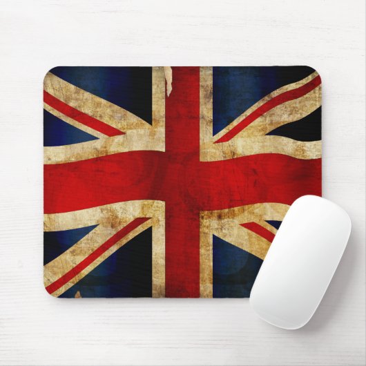 Union Jack Muismat (Met muis)