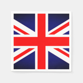 Union Jack Napkins Servet