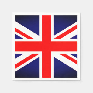 Union Jack Napkins Servet