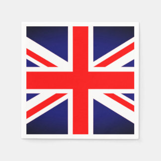 Union Jack Napkins Servet