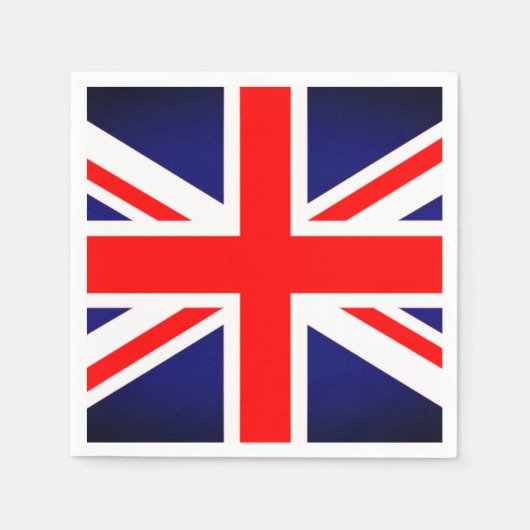 Union Jack Napkins Servet (Voorkant)