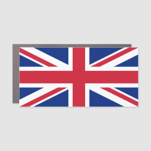 Union Jack National Flag of United Kingdom England Automagneet