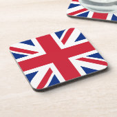 Union Jack National Flag of United Kingdom England Bier Onderzetter (Linkerzijde)
