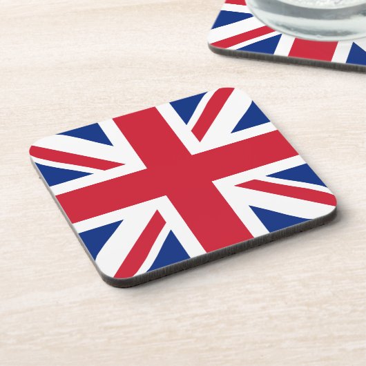 Union Jack National Flag of United Kingdom England Bier Onderzetter (Linkerzijde)