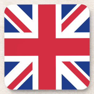 Union Jack National Flag of United Kingdom England Bier Onderzetter