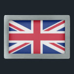 Union Jack National Flag of United Kingdom England Gesp<br><div class="desc">De vlag van de Unie, de vlag van de Royal Union of de vlag van de Unie sinds 1606 is de nationale vlag van het Verenigd Koninkrijk. Blauw veld waarop het Kruis van Saint Andrew tegenover het Kruis van Saint Patrick tegenover het Kruis van Saint George samenviel. Dit werk dat...</div>