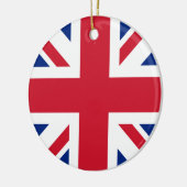 Union Jack National Flag of United Kingdom England Keramisch Ornament (Links)
